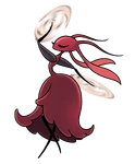 Carmelita boss from Act 2 in Shellwood - Difficulty B - Optional boss in Hollow Knight: Silksong