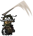 Garmond and Zaza boss from Act 2 in Far Fields - Difficulty A - Optional boss in Hollow Knight: Silksong