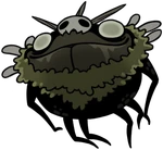 Groal the Great boss from Act 2 in Far Fields - Difficulty A - Optional boss in Hollow Knight: Silksong