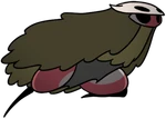 Gurr the Outcast boss from Act 1 in Shellwood - Difficulty B - Optional boss in Hollow Knight: Silksong