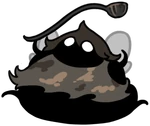 Disgraced Chef Lugoli boss from Act 1 in Shellwood - Difficulty B - Optional boss in Hollow Knight: Silksong