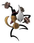 Shakra boss from Act 2 in Bellhart - Difficulty B - Optional boss in Hollow Knight: Silksong