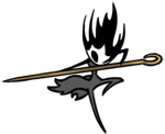 Phantom boss from Act 2 in Greymoor - Difficulty B - Optional boss in Hollow Knight: Silksong