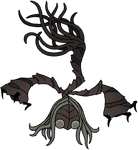 Sister Splinter boss from Act 2 in Shellwood - Difficulty B - Optional boss in Hollow Knight: Silksong