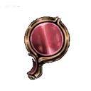 Claw Mirror tool illustration from Hollow Knight Silksong showing blue bind flash accessory
