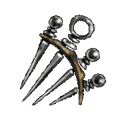 Injector Band blue tool illustration from Hollow Knight Silksong showing Bind acceleration design
