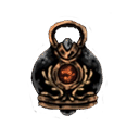 Magma Bell tool from Hollow Knight Silksong showing a bell that reduces fire and magma damage