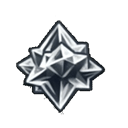 Memory Crystal tool illustration from Hollow Knight Silksong showing blue crystalline burst icon