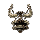 Quick Sling blue tool icon from Hollow Knight Silksong showing double-throw sling effect
