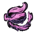 Volt Filament tool illustration from Hollow Knight Silksong showing electric silk effect