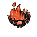 Wispfire Lantern blue tool icon from Hollow Knight Silksong showing glowing lantern that summons wisplings