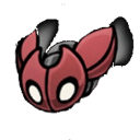 Cogfly tool illustration from Hollow Knight Silksong showing flying automaton companion design