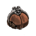 Dead Bug’s Purse tool from Hollow Knight Silksong showing a purse that retains Rosaries