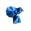 Magnetite Dice yellow tool icon from Hollow Knight Silksong representing RNG damage negation