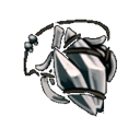 Shard Pendant yellow tool icon from Hollow Knight Silksong showing shell shard collection pendant design