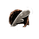 Thief's Mark tool illustration from Hollow Knight Silksong showing yellow economy enhancement design